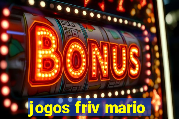 jogos friv mario